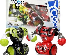 YCOO Remote Control Kombat Boxer Robots (2)