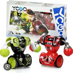 YCOO Remote Control Kombat Boxer Robots (2)