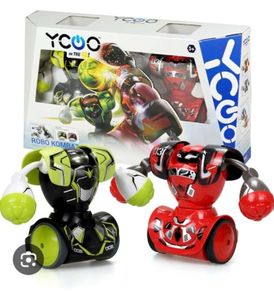 YCOO Remote Control Kombat Boxer Robots (2)