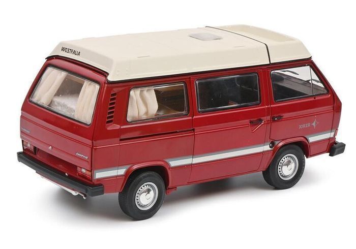 Volkswagen T3 BUS - Camper Westfalia - Schuco - New in Box - 1/18