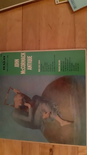John McCormack LPs Vinyl Selection