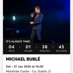 Michael Buble' Tickets