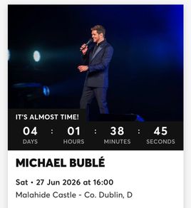 Michael Buble' Tickets