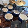 Professional drum kit Image 3