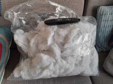Stuffing for Chair Pads / Ottomans