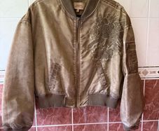 Reserved Bomber Jacket - Size M