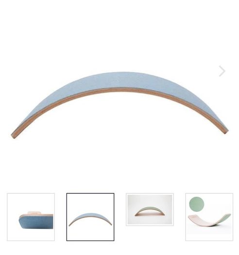 Wobbel Original Felt Backed - Blue