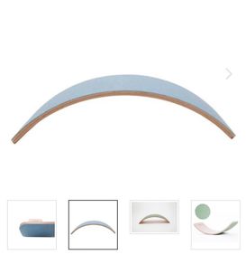 Wobbel Original Felt Backed - Blue