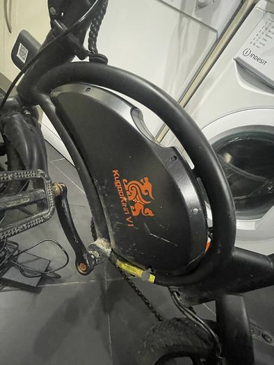 Kugoo v1 electric bike