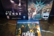 The Purge Movie Collection Horror Thriller