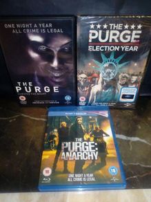The Purge Movie Collection Horror Thriller