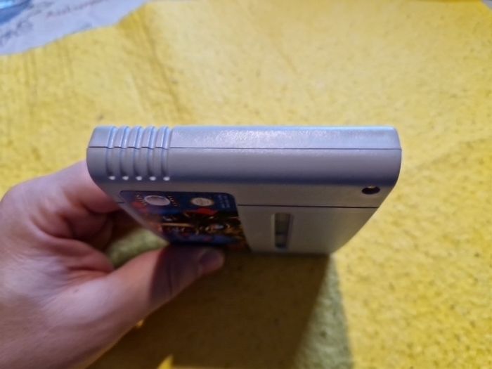 The Lawnmower Man Super Nintendo Snes Arcade Games Original
