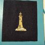 Memorabilia Irish Lighthouse  Badge Image 2