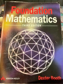 Foundation Mathematics College Book