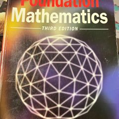 Foundation Mathematics College Book