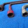 3 vintage wheel braces Image 2