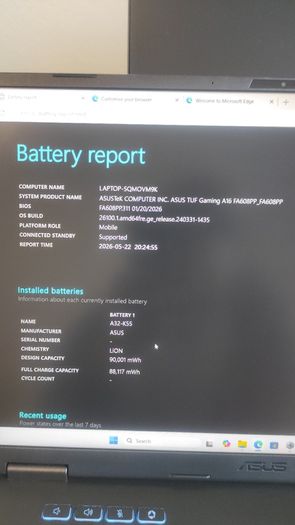 Asus Tuf Gaming A16 Fa608pp Rtx 5070 Ryzen 9 8940hx 32gb Ram 1tb Ssd 165hz Warranty 2027
