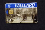 Vintage Telecom Eireann Callcard - Foxford Wollen Mills - 1995