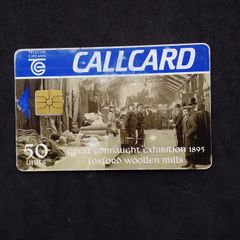 Vintage Telecom Eireann Callcard - Foxford Wollen Mills - 1995