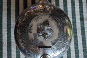 Silverware antique teapot
