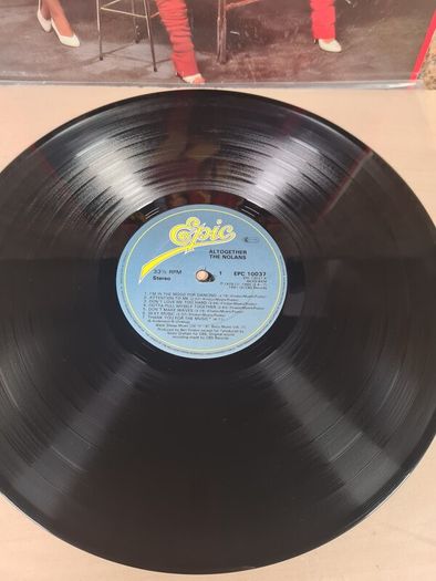 The Nolans Sisters Altogether Vinyl Lp Record 1982