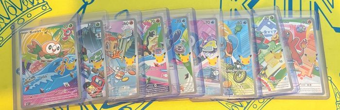 pokemon cards  full Kanto set