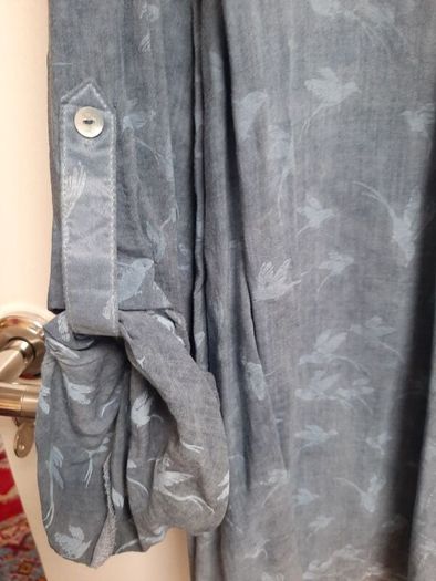 Shirt with sequin trim UK 26