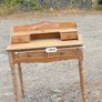 Wooden Console Table Image 2