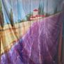 Mediterranean Style Loop Curtain Image 9