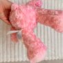 Build a Bear Pink Heart Nose Plush Valentines Day approx. 42 cm. Used Please see photos Image 10