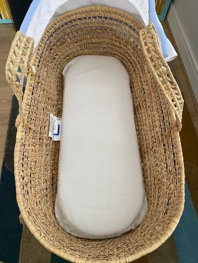 Moses Basket with stand