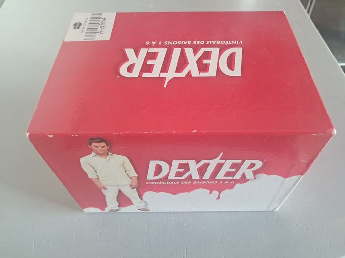 Dexter seasons 1 to 6 box set