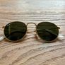 Ray-Ban Round Metal Polarised Sunglasses Image 2