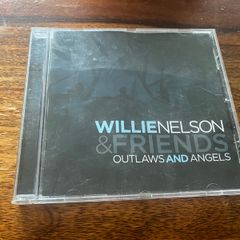Willie Nelson & Friends CD Outlaws & Angels