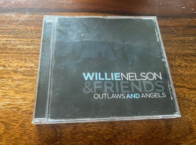Willie Nelson & Friends CD Outlaws & Angels