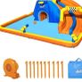 Bestway H2OGO Multicolour Rectangular Large Super speedway PVC Water park Image 3