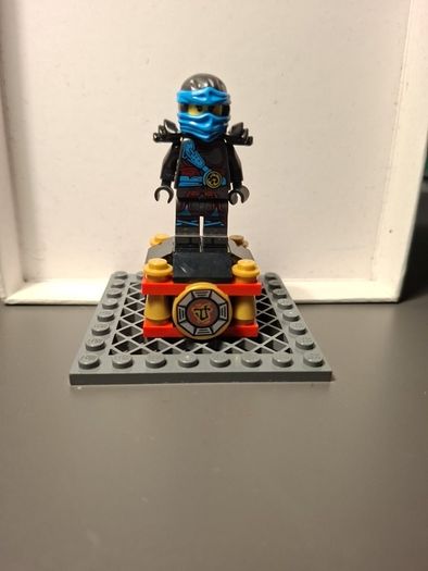 LEGO Nya - Hands of Time Minifigure