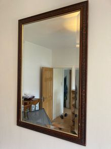 Mirror - Over Mantle / Hall