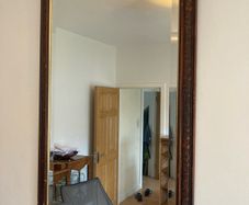 Mirror - Over Mantle / Hall