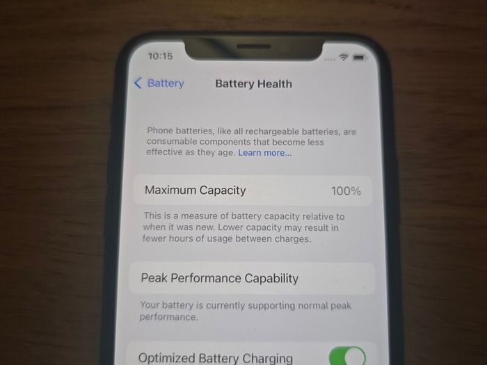 iPhone X