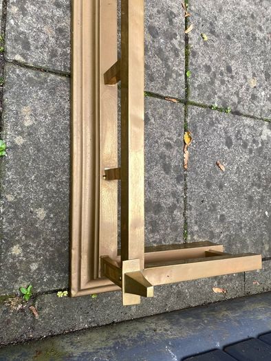 Brass Fireplace Fender Hearth Surround