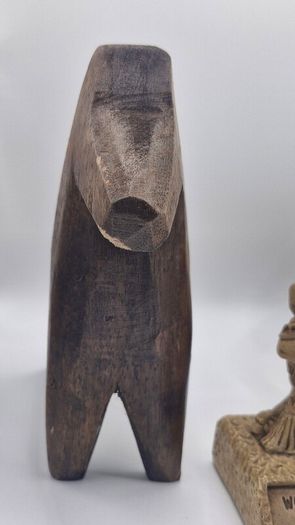 Wooden horse , candle holder  , world greatest mum