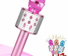 Karaoke Wireless Microphone for Kids - Birthday Gifts & Party Toys MULTIPLE COLOURS AVAILABLE (FREE POSTAGE)