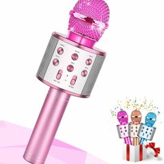 Karaoke Wireless Microphone for Kids - Birthday Gifts & Party Toys MULTIPLE COLOURS AVAILABLE (FREE POSTAGE)