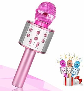Karaoke Wireless Microphone for Kids - Birthday Gifts & Party Toys MULTIPLE COLOURS AVAILABLE (FREE POSTAGE)