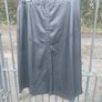Black leatherette/faux leather skirt (free postage) Image 4