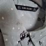 Zara Bird Pale green Shirt S M Image 2