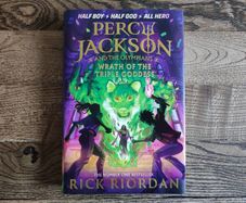 Percy Jackson and the Olympians: Wrath of the Triple Goddess (Book 7) by Rick Riordan, Age 9+