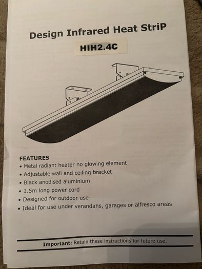 patio heater