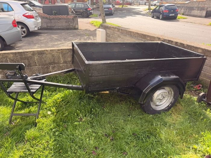 car trailer
